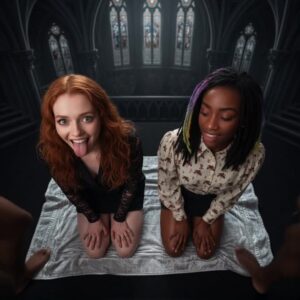 Video thumbnail for Esmé Creed-Miles Naked AI Video Porn - Nude AI Celebs