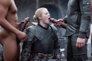Video thumbnail for Gwendoline Christie Fake AI Video Porn - Nude AI Celebs