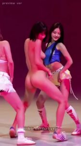 Video thumbnail for KISS OF LIFE Computer Created AI Video Porn - Nude AI Celebs
