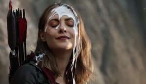 Video thumbnail for Katie Cassidy AI-Synthesized Video Porn - Nude AI Celebs