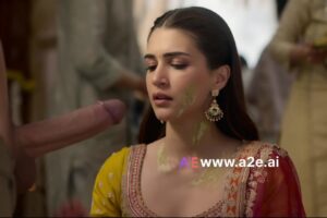 Video thumbnail for Kriti Sanon AI Video Emulation Porn - Nude AI Celebs