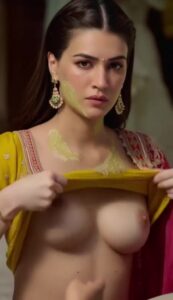 Video thumbnail for Kriti Sanon Computer Created AI Video Porn - Nude AI Celebs