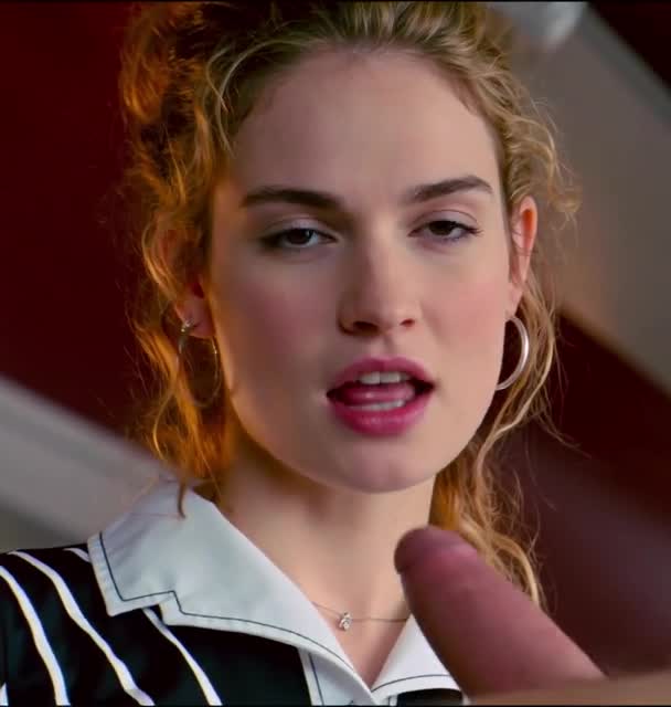 Lily James