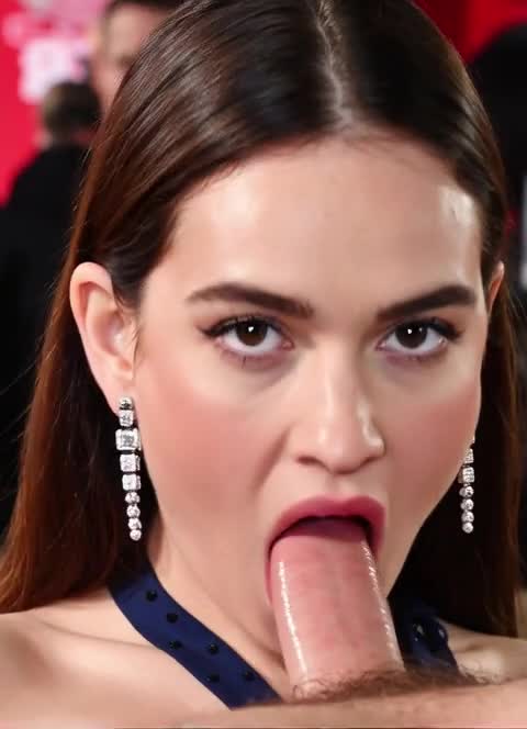 Video thumbnail for Lily James fake AI Video - Nude AI Celebs