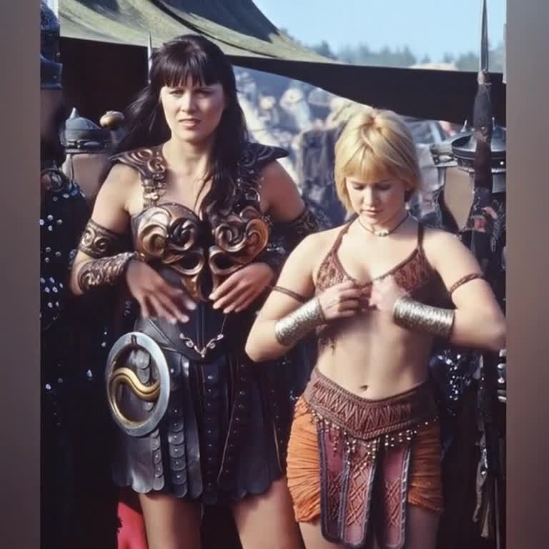Video thumbnail for Lucy Lawless AI Generated Deepfake - Nude AI Celebs