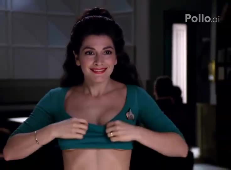 Video thumbnail for Marina Sirtis Fake AI Video Porn - Nude AI Celebs