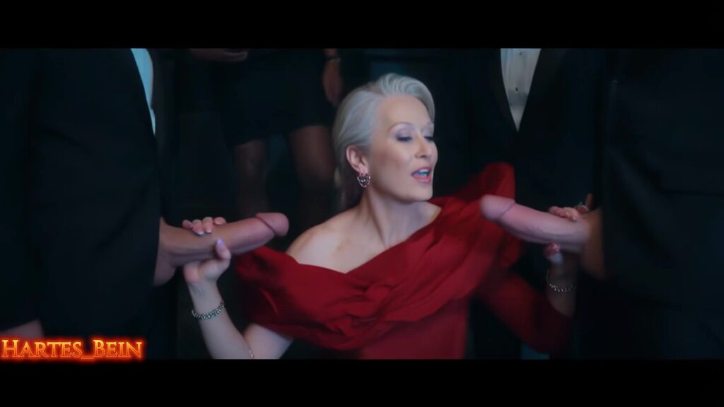 Video thumbnail for Meryl Streep AI Sucks Dicks - Nude AI Celebs