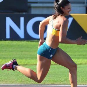 Video thumbnail for Michelle Jenneke Naked AI Video Porn - Nude AI Celebs