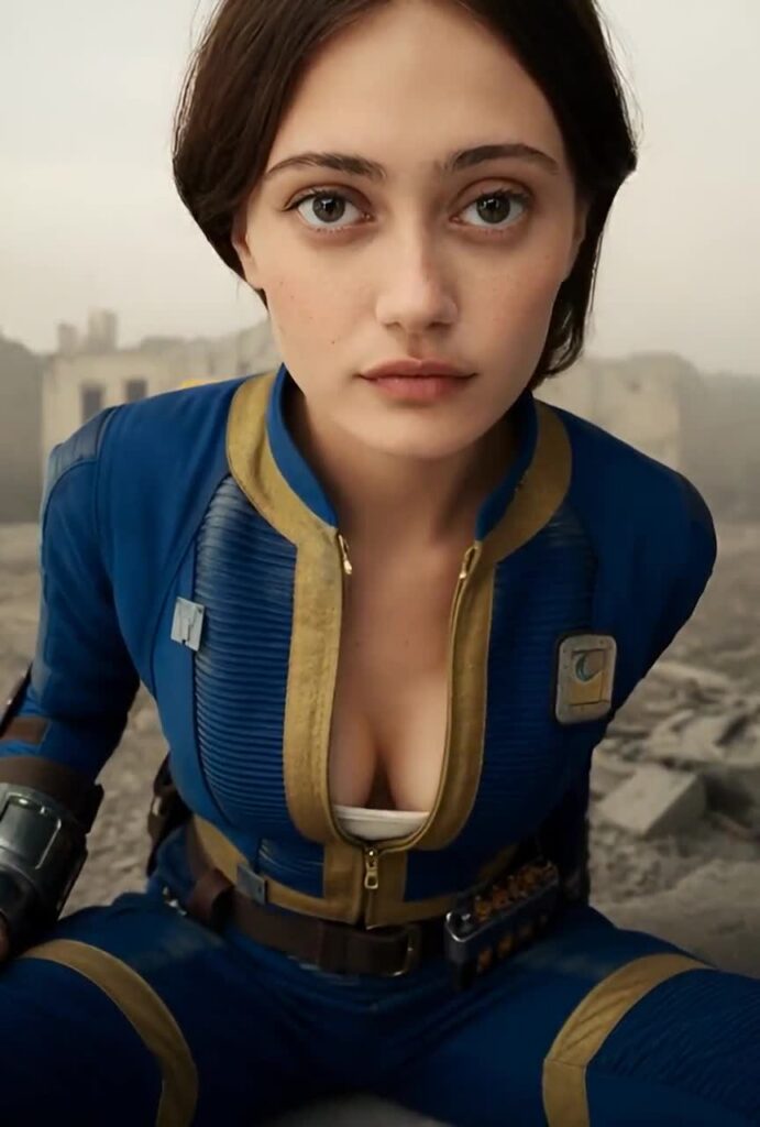 Video thumbnail for Ella Purnell AI-Crafted Video Fantasy - Nude AI Celebs