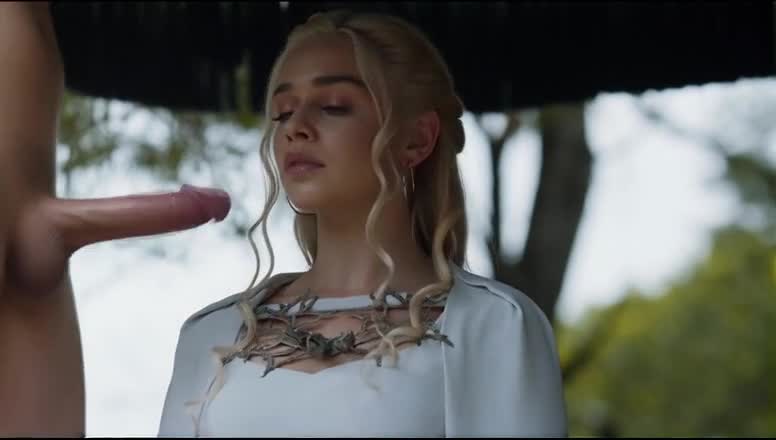 Video thumbnail for Emilia Clark AI-Crafted Video Fantasy - Nude AI Celebs