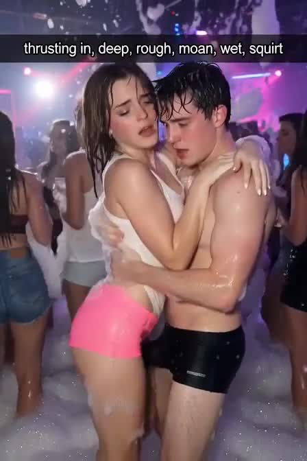 Video thumbnail for Emma Watson AI Video Digital Face-Swap Fantasy - Nude AI Celebs