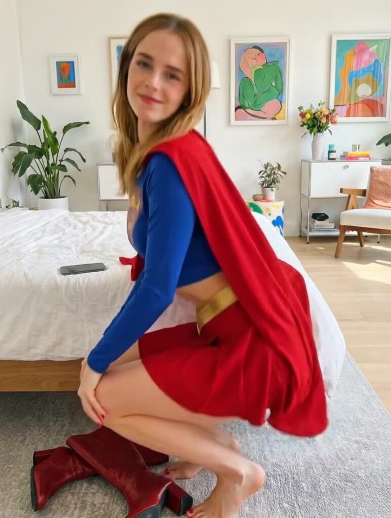 Video thumbnail for Emma Watson AI Video Digital Re-creation Fantasy - Nude AI Celebs